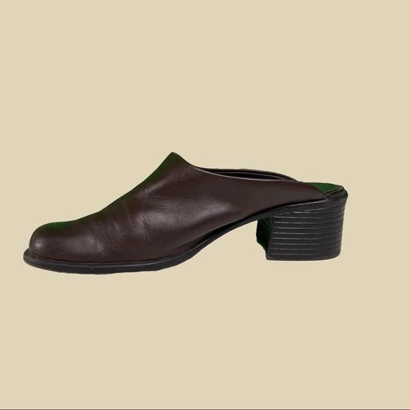 Chocolate Brown Clogs - Picture 5 of 6